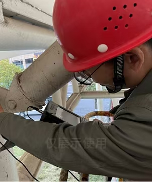 焊缝探伤检测