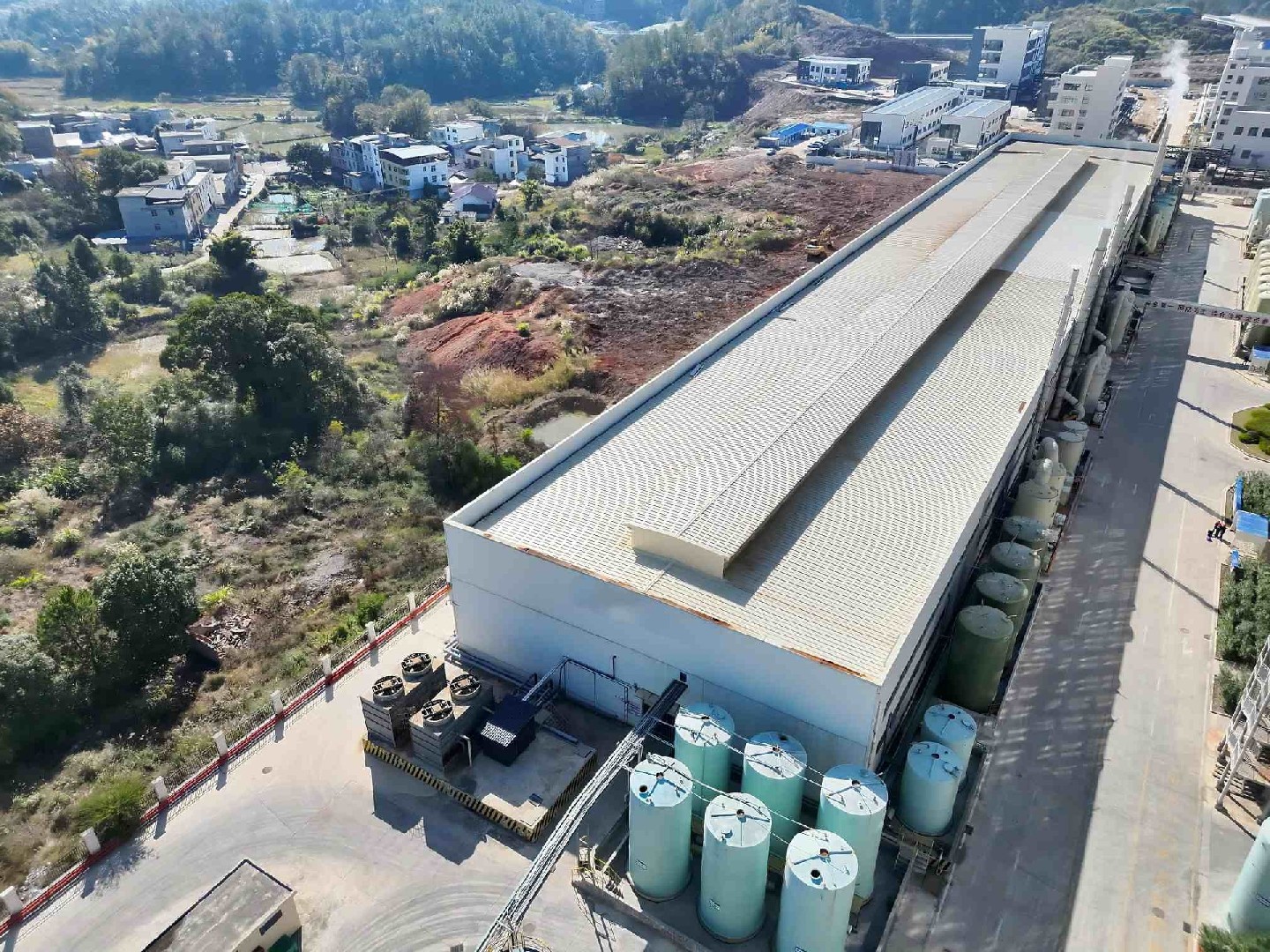 江西某车间房屋安全检测鉴定